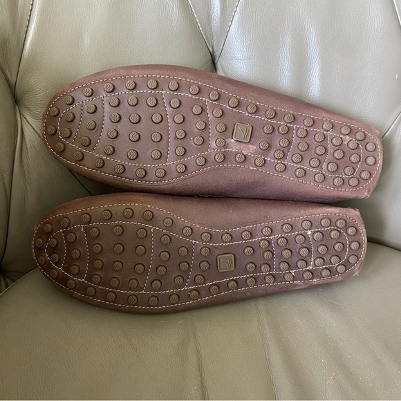 Sperry Hamilton 1 Eye Drivers Shoes Brown Leather STS10625 Men’s Size 12 - Picture 6 of 8